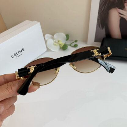 Celine fashion sunglasses trendy sunglasses - Image 5