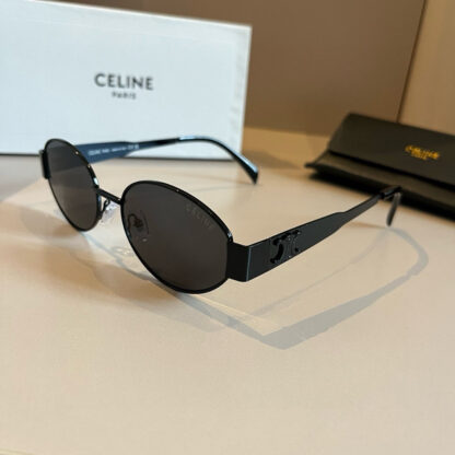 Celine fashion sunglasses trendy sunglasses - Image 5