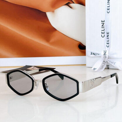 Celine fashion sunglasses trendy sunglasses - Image 5