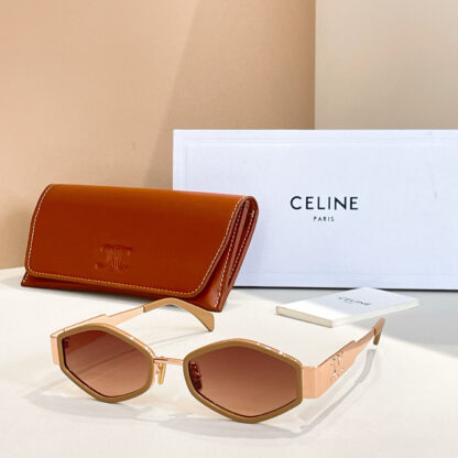 Celine fashion sunglasses trendy sunglasses - Image 5