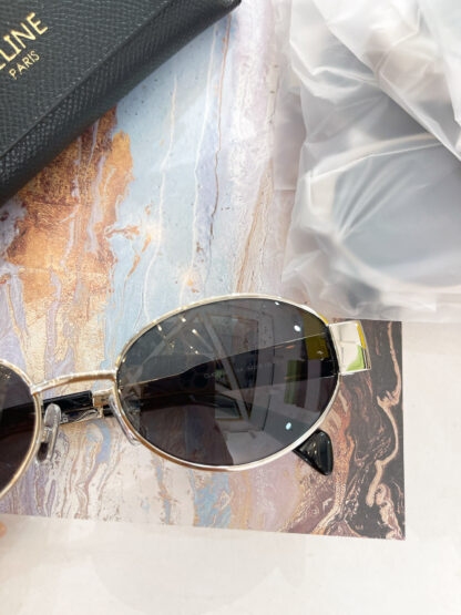 Celine fashion sunglasses trendy sunglasses - Image 5