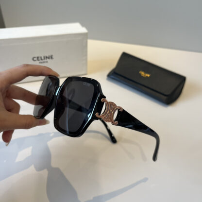 Celine fashion sunglasses trendy sunglasses - Image 5