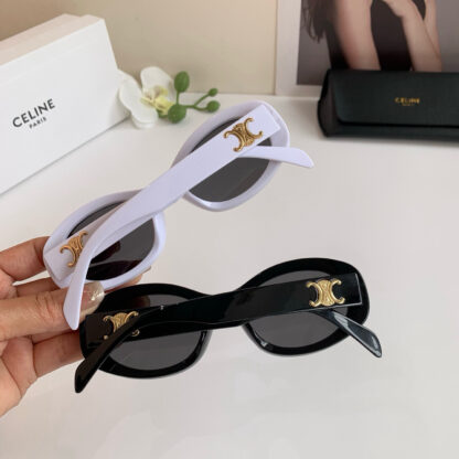 Celine fashion sunglasses trendy sunglasses - Image 5