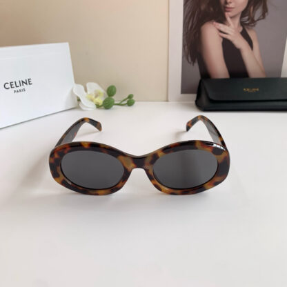 Celine fashion sunglasses trendy sunglasses - Image 5