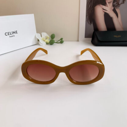 Celine fashion sunglasses trendy sunglasses - Image 5