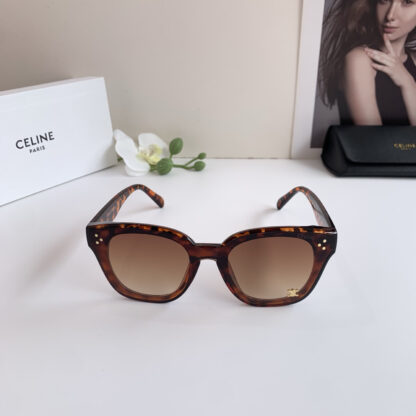 Celine fashion sunglasses trendy sunglasses - Image 5