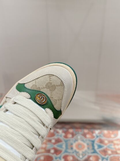 Gucci distressed dirty casual shoes catwalk style - Image 5