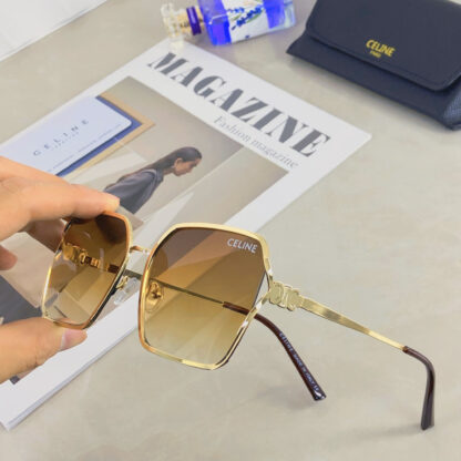 Celine fashion sunglasses trendy sunglasses - Image 5