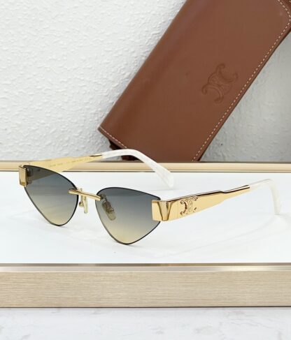 Celine fashion sunglasses trendy sunglasses - Image 5
