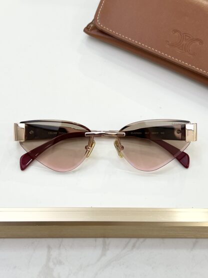 Celine fashion sunglasses trendy sunglasses - Image 5