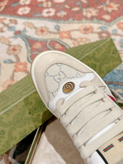Gucci distressed dirty casual shoes catwalk style - Image 5