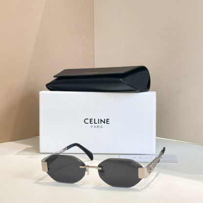 Celine fashion sunglasses trendy sunglasses - Image 4