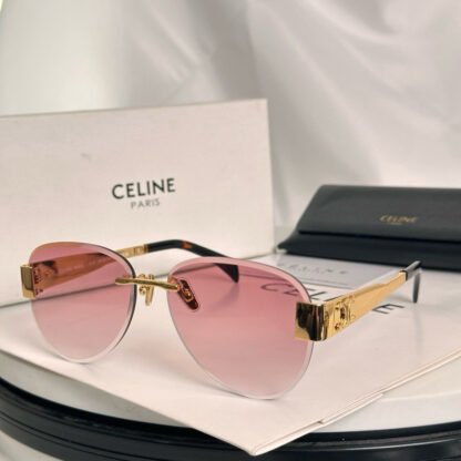 Celine fashion sunglasses trendy sunglasses - Image 5