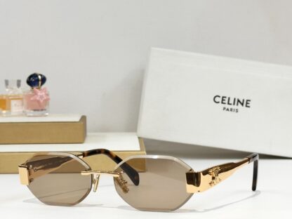 Celine fashion sunglasses trendy sunglasses - Image 5