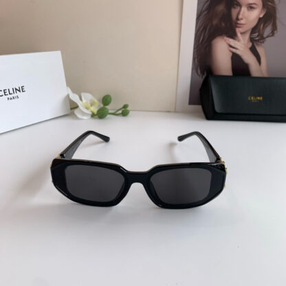 Celine fashion sunglasses trendy sunglasses - Image 5