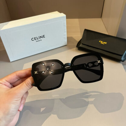 Celine fashion sunglasses trendy sunglasses - Image 5