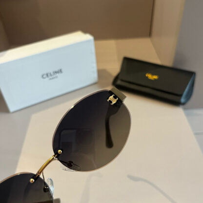 Celine fashion sunglasses trendy sunglasses - Image 5
