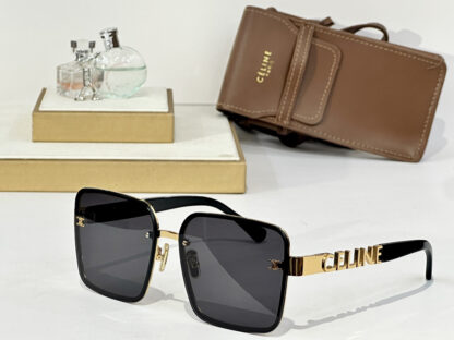 Celine fashion sunglasses trendy sunglasses - Image 5