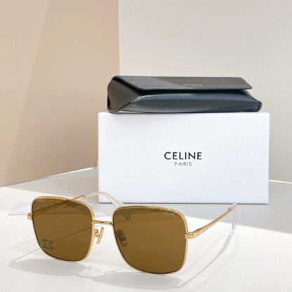 Celine fashion sunglasses trendy sunglasses - Image 5
