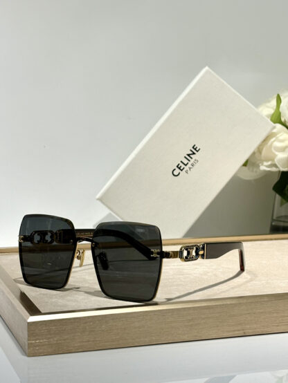 Celine fashion sunglasses trendy sunglasses - Image 5