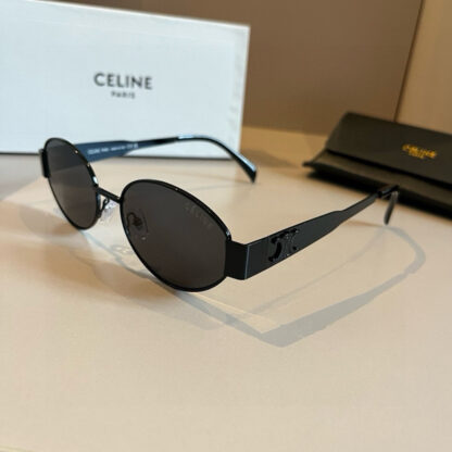 Celine fashion sunglasses trendy sunglasses - Image 5