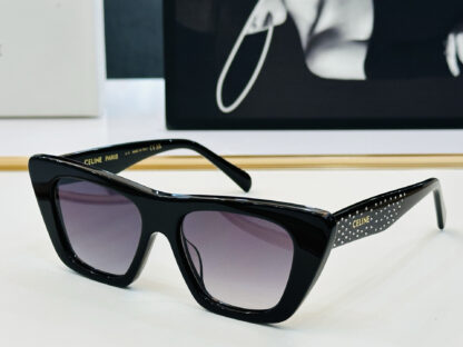 Celine fashion sunglasses trendy sunglasses - Image 5
