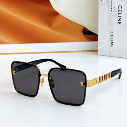 Celine fashion sunglasses trendy sunglasses - Image 5