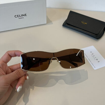 Celine fashion sunglasses trendy sunglasses - Image 5