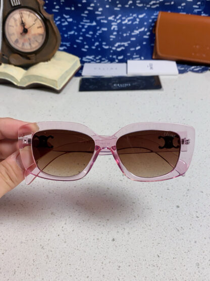 Celine fashion sunglasses trendy sunglasses - Image 5