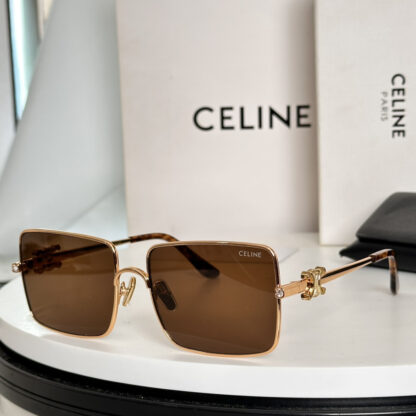 Celine fashion sunglasses trendy sunglasses - Image 5