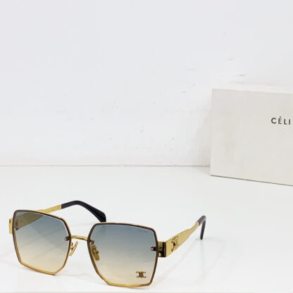 Celine fashion sunglasses trendy sunglasses - Image 5