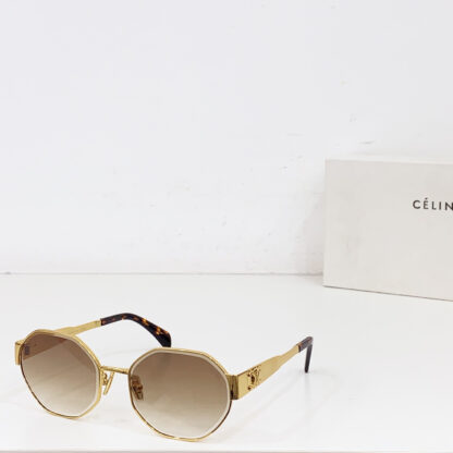 Celine fashion sunglasses trendy sunglasses - Image 5