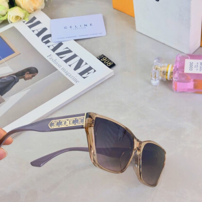 Celine fashion sunglasses trendy sunglasses - Image 5
