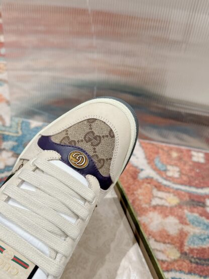 Gucci distressed dirty casual shoes catwalk style - Image 5
