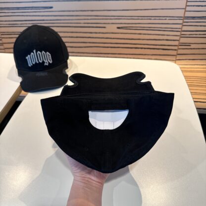 Balenciaga Unisex Korean British Casual Custom Baseball Cap - Image 4