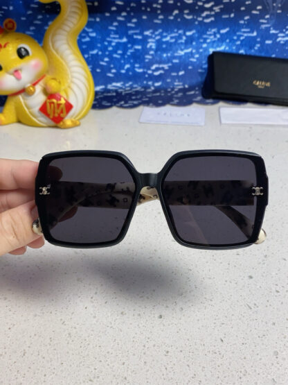 Celine fashion sunglasses trendy sunglasses - Image 5