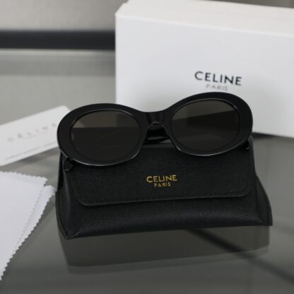 Celine fashion sunglasses trendy sunglasses - Image 5