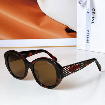 Celine fashion sunglasses trendy sunglasses - Image 5
