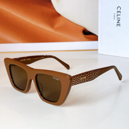 Celine fashion sunglasses trendy sunglasses - Image 5
