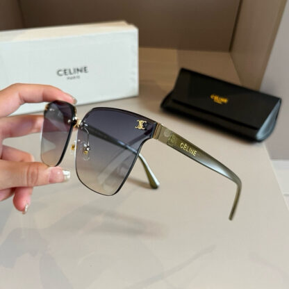 Celine fashion sunglasses trendy sunglasses - Image 5