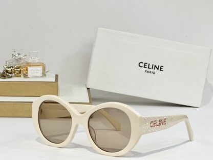 Celine fashion sunglasses trendy sunglasses - Image 5