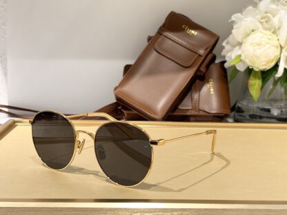 Celine fashion sunglasses trendy sunglasses - Image 5