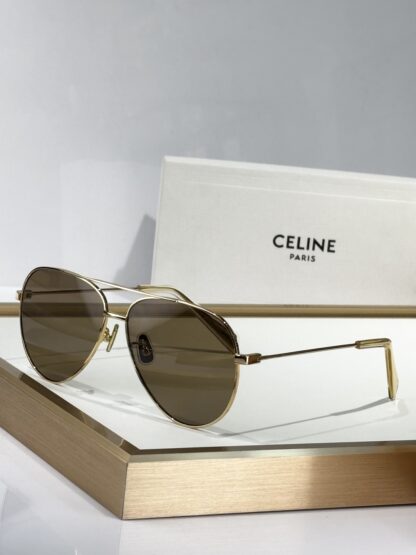 Celine fashion sunglasses trendy sunglasses - Image 5