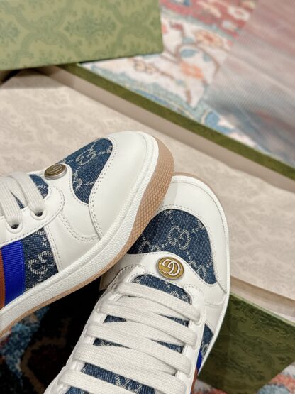 Gucci distressed dirty casual shoes catwalk style - Image 5