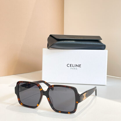 Celine fashion sunglasses trendy sunglasses - Image 5