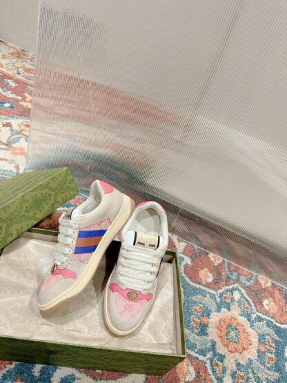 Gucci distressed dirty casual shoes catwalk style - Image 5