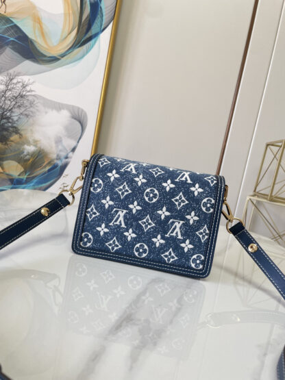 Louis Vuitton DAUPHINE denim Daphne - Image 4