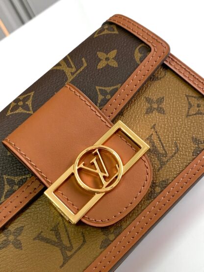 Louis Vuitton DAUPHINE Handbag - Image 4
