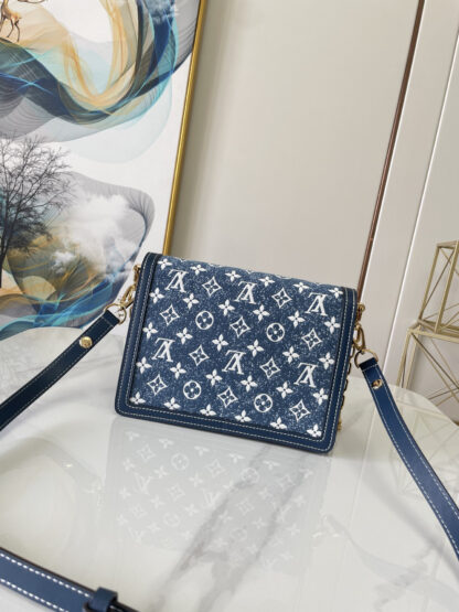 Louis Vuitton DAUPHINE denim Daphne - Image 4