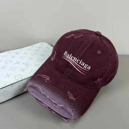 Balenciaga new embroidered logo baseball cap - Image 4